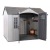 Пластиковый сарай LifeTime WoodLook 10х8 в Калининграде