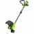 Аккумуляторный триммер GreenWorks G24LT301 2 Ач в Калининграде