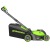 Газонокосилка аккумуляторная GreenWorks GD40LM411 (без аккумулятора и зарядного устройства) в Калининграде