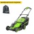 Газонокосилка аккумуляторная GreenWorks GD40LM411 4 Ач в Калининграде