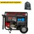 Бензогенератор Loncin LC10000D-AS 8 кВт 3-х фазный в Калининграде