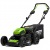 Газонокосилка аккумуляторная GreenWorks GD80LM46SPK4 в Калининграде