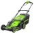 Газонокосилка аккумуляторная GreenWorks GD40LM411 (без аккумулятора и зарядного устройства) в Калининграде