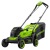 Газонокосилка аккумуляторная GreenWorks GD24LM331 (без аккумулятора и зарядного устройства) в Калининграде