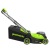 Газонокосилка аккумуляторная GreenWorks GD24X2LM411 (без аккумулятора и зарядного устройства) в Калининграде