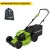 Газонокосилка аккумуляторная GreenWorks GD40LM46HP 6 Ач в Калининграде