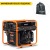 Бензиновый генератор инверторный Daewoo GDA 5600i 4 кВт в Калининграде