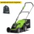 Газонокосилка аккумуляторная GreenWorks G40LM35K4 в Калининграде