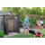 Пластиковый сарай LifeTime WoodLook 10х8 в Калининграде