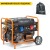 Бензогенератор Daewoo GDA 8500 DPE-3 DUAL POWER 220-380 7 кВт в Калининграде