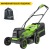 Газонокосилка аккумуляторная GreenWorks GD24X2LM361 2х4 Ач в Калининграде