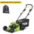 Газонокосилка аккумуляторная GreenWorks GD60LM46SPK4 в Калининграде