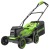 Газонокосилка аккумуляторная GreenWorks GD24X2LM361 2х4 Ач в Калининграде