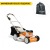 Газонокосилка аккумуляторная Villartec MA4046 SET AM408 + AC402 в Калининграде