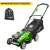 Газонокосилка аккумуляторная GreenWorks G40LM45K2 в Калининграде