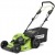 Газонокосилка аккумуляторная GreenWorks GD60LM46SPK4 в Калининграде