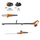 Высоторез аккумуляторный Daewoo DAPH 2221Li SET в Калининграде