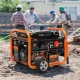 Бензогенератор Daewoo GDA 7500 DPE-3 DUAL POWER 220-380 6 кВт в Калининграде