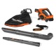 Воздуходувка аккумуляторная Daewoo DABL 9042Li SET (без аккумулятора и зарядного устройства) в Калининграде