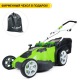 Газонокосилка аккумуляторная GreenWorks G-Max G40LM49DB 40V 49 см Twin Force (без батареи и зарядного устройства) в Калининграде