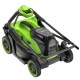 Газонокосилка аккумуляторная GreenWorks GD24X2LM361 2х4 Ач в Калининграде