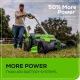 Газонокосилка аккумуляторная GreenWorks GD60LM61 (без аккумулятора и зарядного устройства) в Калининграде