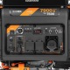Бензогенератор инверторный Daewoo GDA 9400Еi 7.5 кВт в Калининграде