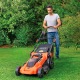 Газонокосилка аккумуляторная Black+Decker CLMA4820L2-QW в Калининграде