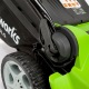 Газонокосилка аккумуляторная GreenWorks G-Max G40LM40 (без аккумулятора и зарядного устройства) в Калининграде