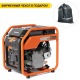 Инверторный бензогенератор Daewoo GDA 4400 i 3.4 кВт в Калининграде