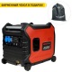 Инверторный бензогенератор Loncin LC4500i 3.5 кВт в Калининграде