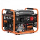 Бензогенератор Daewoo GDA 7500 DPE-3 DUAL POWER 220-380 6 кВт в Калининграде