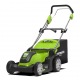 Газонокосилка электрическая GreenWorks GLM1241 в Калининграде