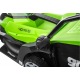 Газонокосилка аккумуляторная GreenWorks G-Max G40LM35K2 40V 35 см в Калининграде