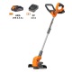 Аккумуляторный триммер Daewoo DATR 3021Li SET в Калининграде