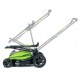 Газонокосилка аккумуляторная GreenWorks G-Max G40LM45 40V 45 см (без батареи и зарядного устройства) в Калининграде