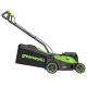 Газонокосилка аккумуляторная GreenWorks GD24X2LM361 (без аккумулятора и зарядного устройства) в Калининграде