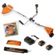 Аккумуляторный триммер Daewoo DABC 4242Li SET в Калининграде