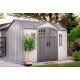 Пластиковый сарай LifeTime WoodLook 10х8 в Калининграде