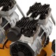 Компрессор безмасляный малошумный Denzel DLS 2250/100 в Калининграде