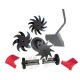 Культиватор Caiman Supertiller MB 30C + комплект Экстра 8000020713 в Калининграде