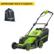 Газонокосилка аккумуляторная GreenWorks GD24X2LM411 2х4 Ач в Калининграде