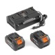 Культиватор аккумуляторный Daewoo DAT 3042Li SET в Калининграде