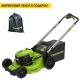 Газонокосилка аккумуляторная GreenWorks GD40LM48SPК4 в Калининграде