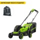 Газонокосилка аккумуляторная GreenWorks GD24LM331 2 Ач в Калининграде