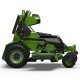 Садовый райдер аккумуляторный GreenWorks ZTCS92 в Калининграде