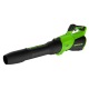 Воздуходувка аккумуляторная GreenWorks GD40BG3 8 Ач в Калининграде