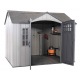 Пластиковый сарай LifeTime WoodLook 10х8 в Калининграде