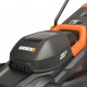 Газонокосилка аккумуляторная Worx WG730E в Калининграде
