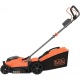 Газонокосилка аккумуляторная Black+Decker BCMW33184L2 в Калининграде